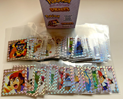 Pokemon artbox sticker serie - artbox,