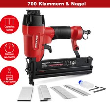 WORKPRO 2 in 1 Druckluftnagler
