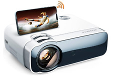 WiFi Beamer, Mini Beamer Bildschirmspiegelung, 1080P Unterstützt, 7500L Nr.1899