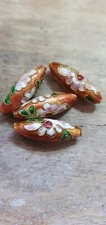 4 Handgemachte Cloisonne