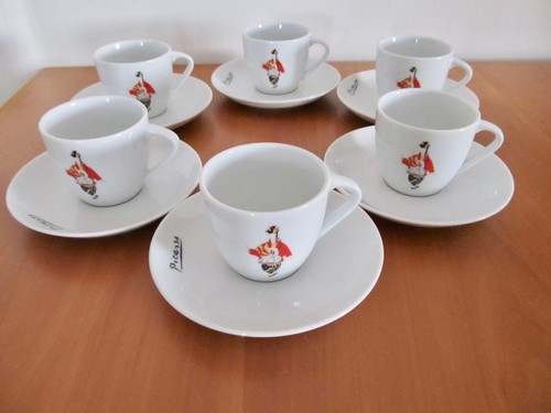 Espresso tassen picasso - 6,