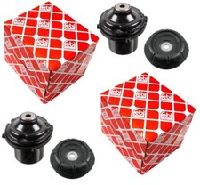 2x FEBI Federbeinstützlager