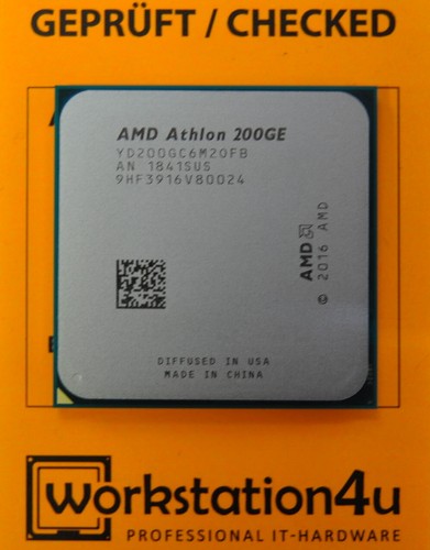Amd athlon 200ge - athlon, 3.2