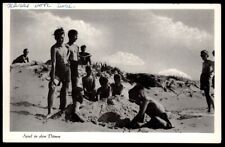 DRK-Zeltlager „Wulf Isebrand“ St. Peter / Nordsee (Süderhöft), sw-AK gel. 1957