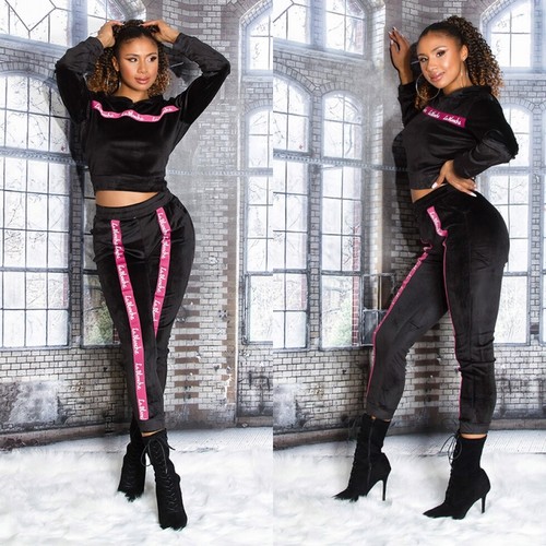 Loungwear nicki freizeit anzug - nicki,