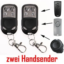 2x EcoStar Handsender 433 MHz