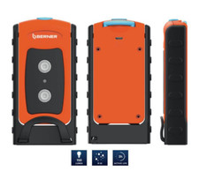 1x Berner Pocket DeLux Sun LED