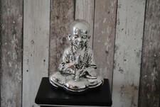 Buddha Skulptur Figur  H23 cm