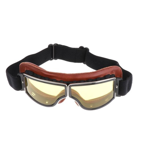 Motorrad-Retro-Schutzbrille