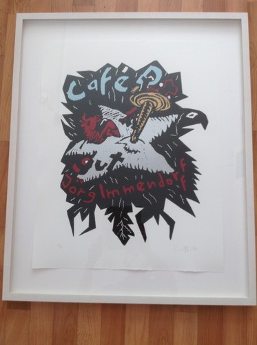 Café gut kunstdruck jörg - gut,