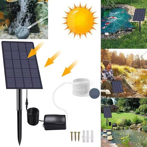 Solar teichbelüfter - solar,