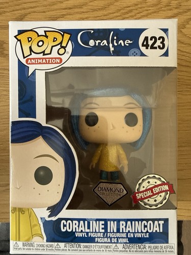 Funko pop coraline raincoat - in,