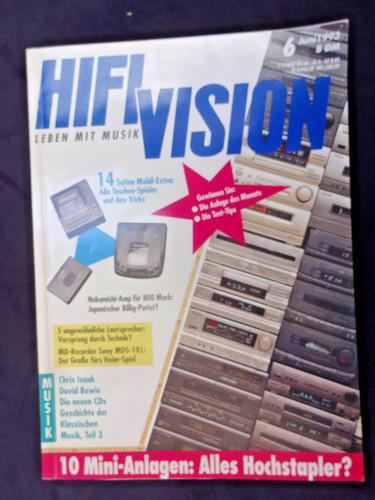 Hifi vision audio physic - hifi,