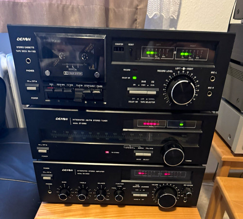Denon 2980 hifi anlage - denon,