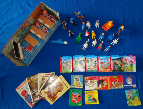 KONVOLUT:PLAYMOBIL