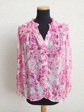 Rosa weiß Rüschchen Blumen