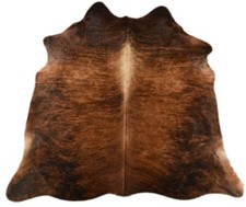 KUHFELL STIERFELL EXOTIC BRAUN