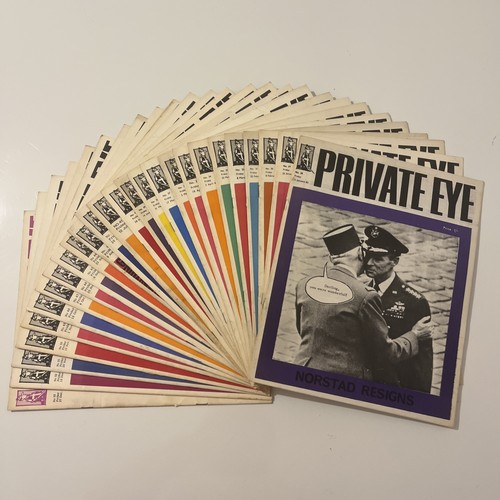 Private eye magazines 1963 - eye,