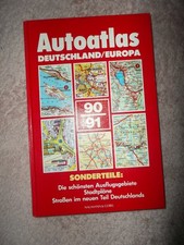 Autoatlas Deutschland/Europa