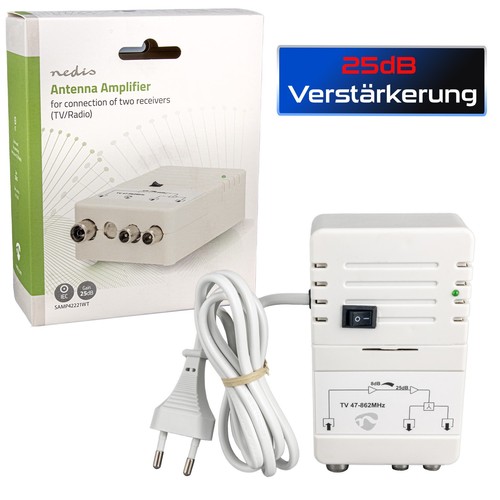 Antennenverstärker dvb t2 - antennenverstärker, dvb-c