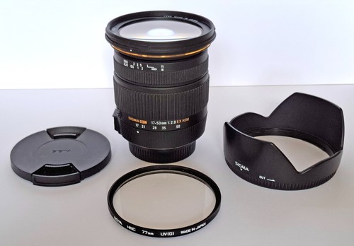 Sigma 50mm ex - ex, dc