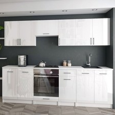 KÜCHE 240cm KÜCHENZEILE