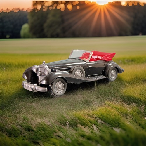 Wiking mercedes 540 - wiking,