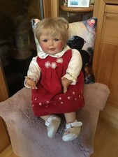 Künstlerpuppe von monika - künstlerpuppe,
