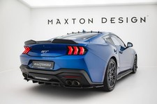 Heck Spoiler Aufsatz Abrisskante 3D passend für Ford Mustang GT Mk7 schwarz Hoch