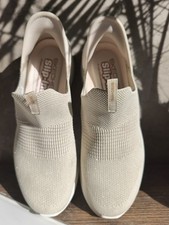 Sneakers Skechers Ultraflex 3.0 Slip In, Beige- Gold Gr. 39,5 Neuwertig