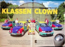 Oldtimer Markt 4061) VW Polo 6N - Harlekin - in einer seltenen Vorstellung (inkl