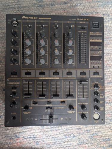 Pioneer djm 600 mixer - pioneer,