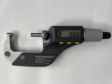 Digitale Mikrometer Bügel messschraube 25-50mm micromaster TESA IP54