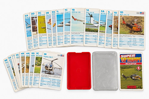 Super top trumpf - super, helicopter