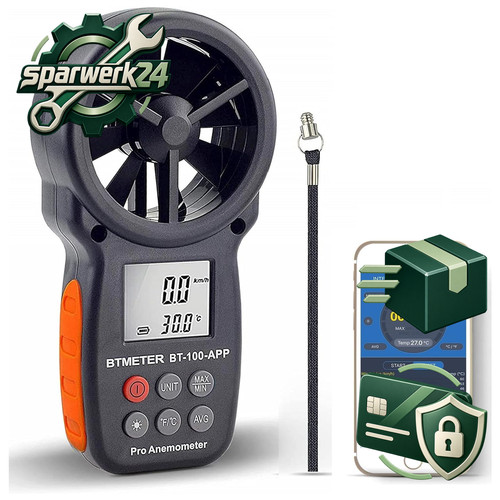 Anemometer digital bluetooth - digital,