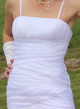 Brautkleid lilly 38 weiß - brautkleid,