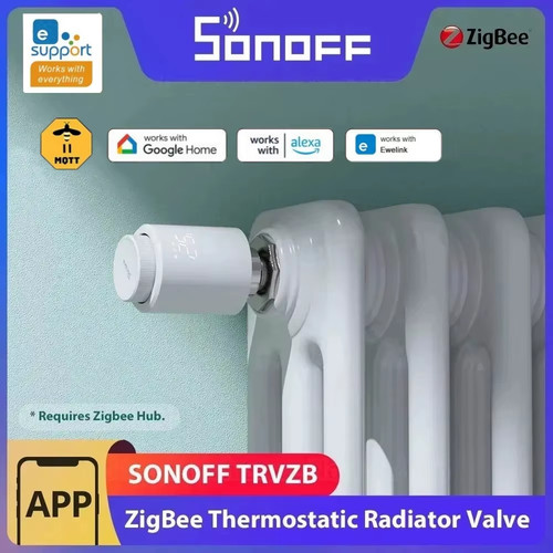 Trvzb zigbee thermostatic - trvzb,