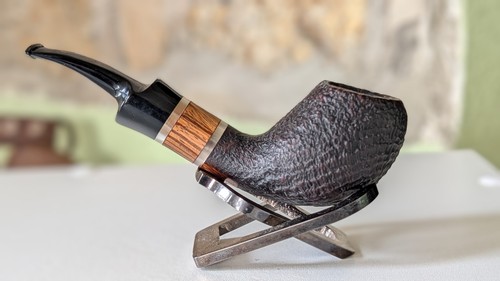Stanwell zebrano pfeife nr - "zebrano",