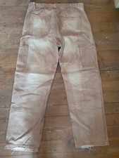 ZARA Carpenter Jeans Curry