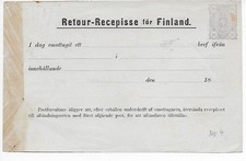 Retour-Recepisse för Finland