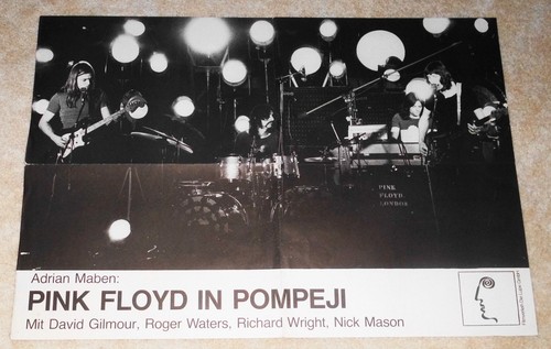 Rares pink floyd konzert tour - pink,