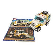 Lego Model Team 5550 4x4 Rally