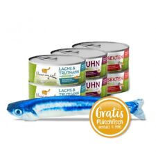 Starter-Paket mit Katzenfutter