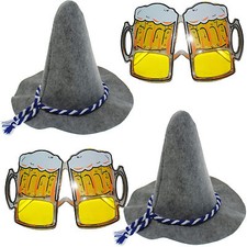 Set 2 x Tiroler Hut Bayernhut