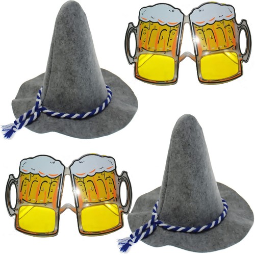 Set tiroler hut bayernhut - 2,