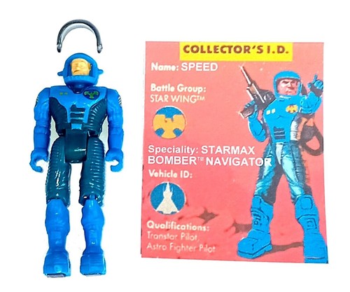 Starcom action figuren - action,