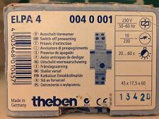 Treppenhausautomat Zeitschalter Ausschalt Vorwarner Elpa 4 Theben Neu 