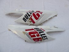 TGB Bullet 50 TYP BM1 2008 Verkleidung Seitenverkleidung weiß rechts+links