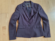 Esprit Blazer Jacke Jacket braun wie Espresso / Schokolade Business Klassisch 38
