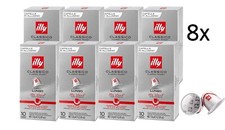 8 x 10 Stück illy Kapseln
